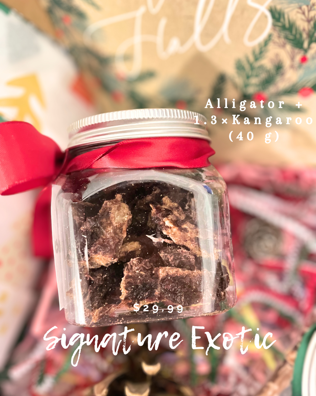 2025 HOLIDAY Gift Set – Limited Edition Treat Box for Dogs & Cats