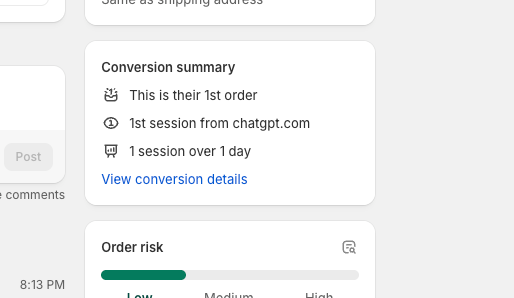 ChatGPT Sent Me a Paying Customer: Here's How I Taught My Shopify Store to "Speak AI" (And You Can Too!)