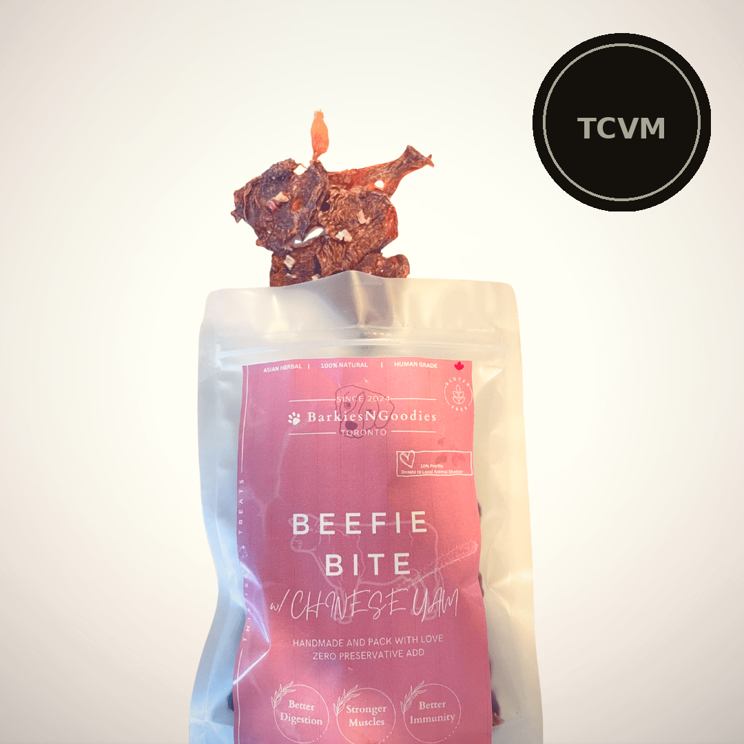Beefie Bites w/ Chinese Yam - Digestive Support - TCVM