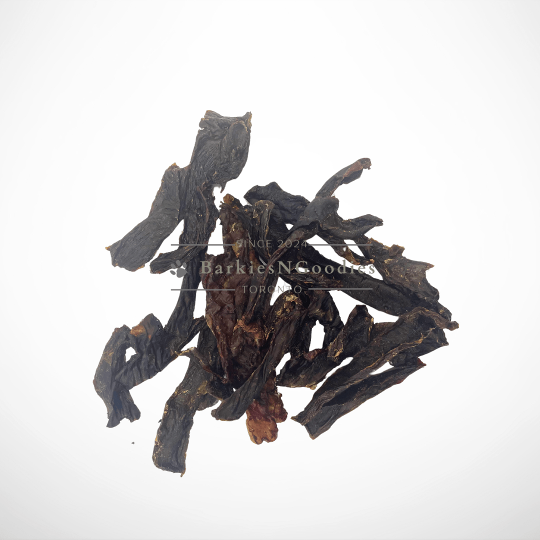 100% Natural Beef Heart - Air Dried | Nutritious Treats for Dogs & Cats - BarkiesNGoodies