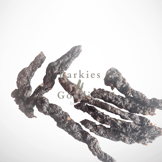 100% Natural Dehydrated Venison Treats for Dogs & Cats - BarkiesNGoodies