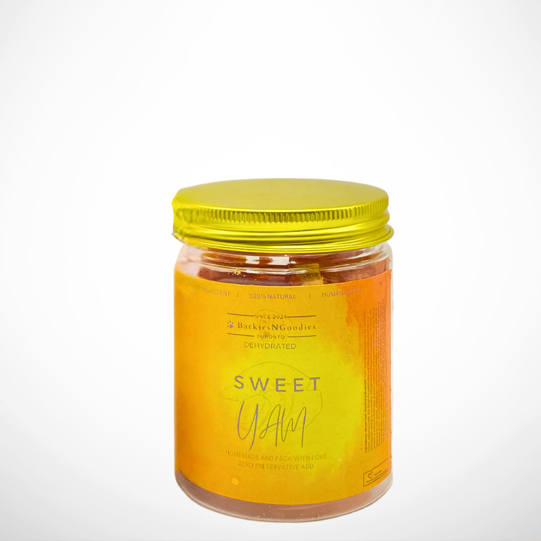 100% Natural Sweet Yam & Purple Sweet Yam Treats for Dogs & Cats | Healthy Air - Dried Snacks - BarkiesNGoodies