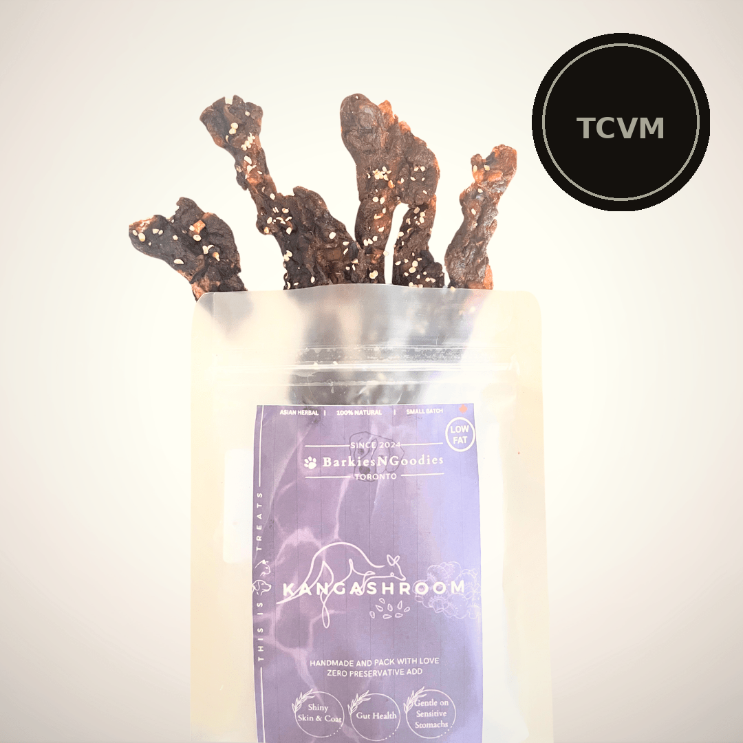 Kangashroom - Superfood Treats for Dogs & Cats (Gut Health) - TCVM