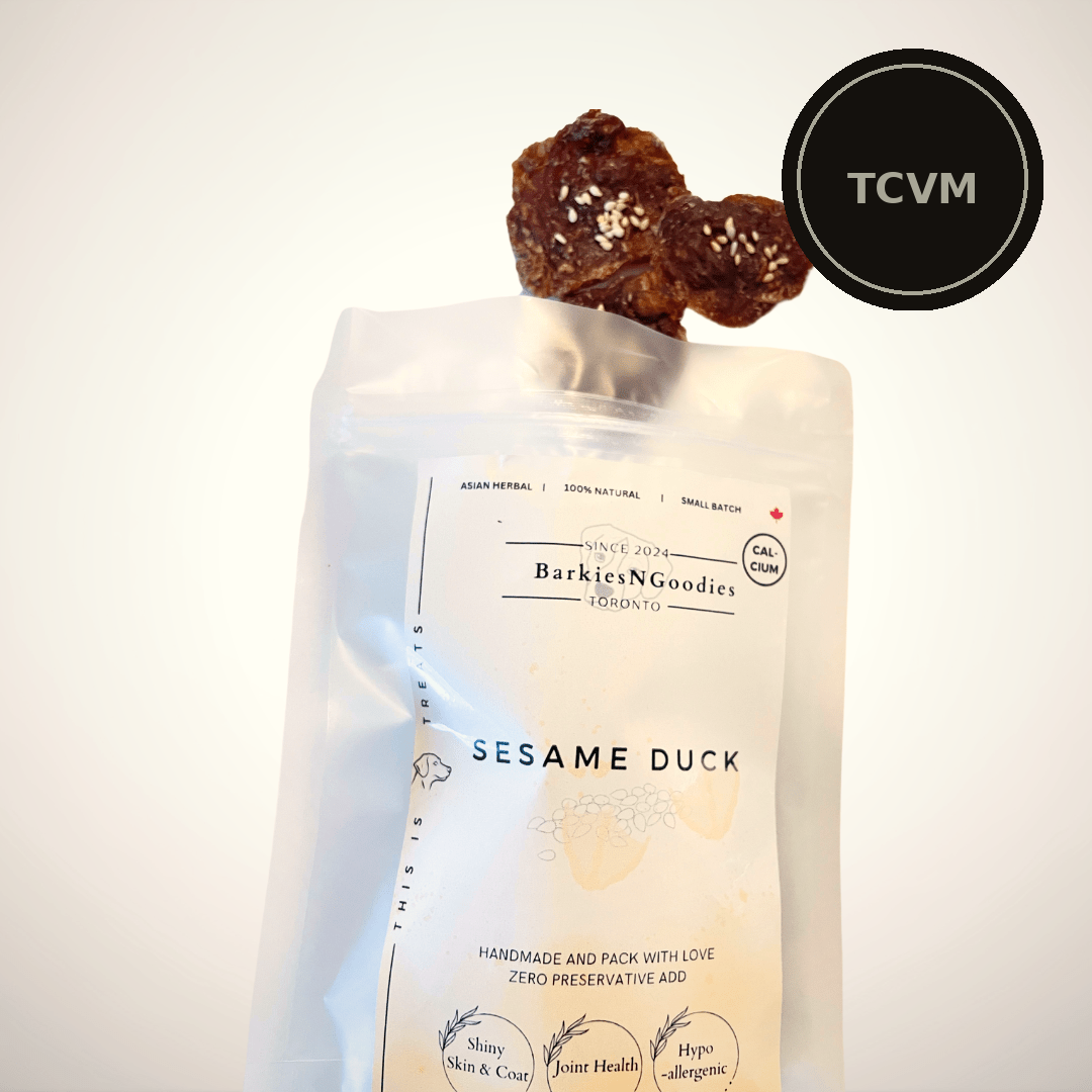 Sesame Duck - Superfood Treats for Dogs  (Joint & Coat Wellness) - TCVM