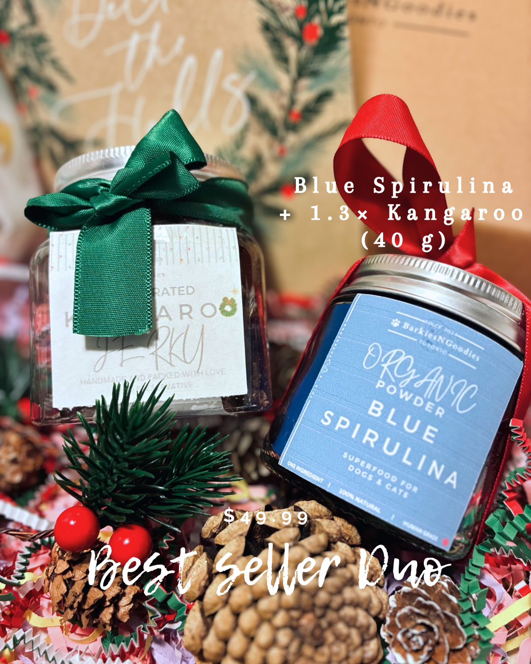 2025 HOLIDAY Gift Set – Limited Edition Treat Box for Dogs & Cats