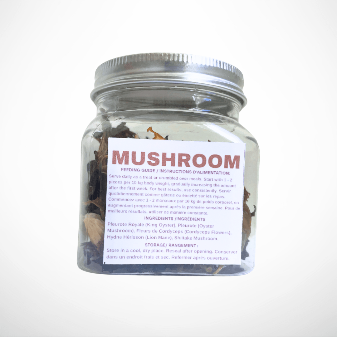 Just the Good Treats – Mushroom | Air Dried (Available on Oct 11) - BarkiesNGoodies