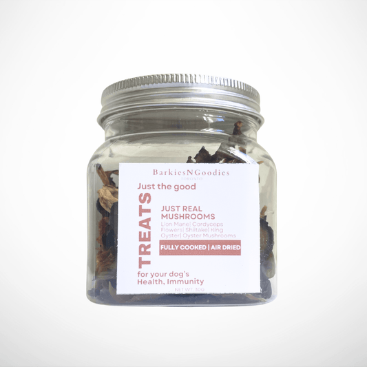 Just the Good Treats – Mushroom | Air Dried (Available on Oct 11) - BarkiesNGoodies