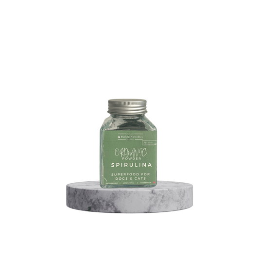 Organic Spirulina Powder – Natural Superfood for Dogs & Cats - BarkiesNGoodies